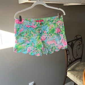 Lilly Pulitzer shorts size 4